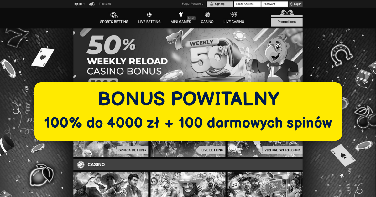 Spassino Casino - Najlepsze Sloty Online w Polsce